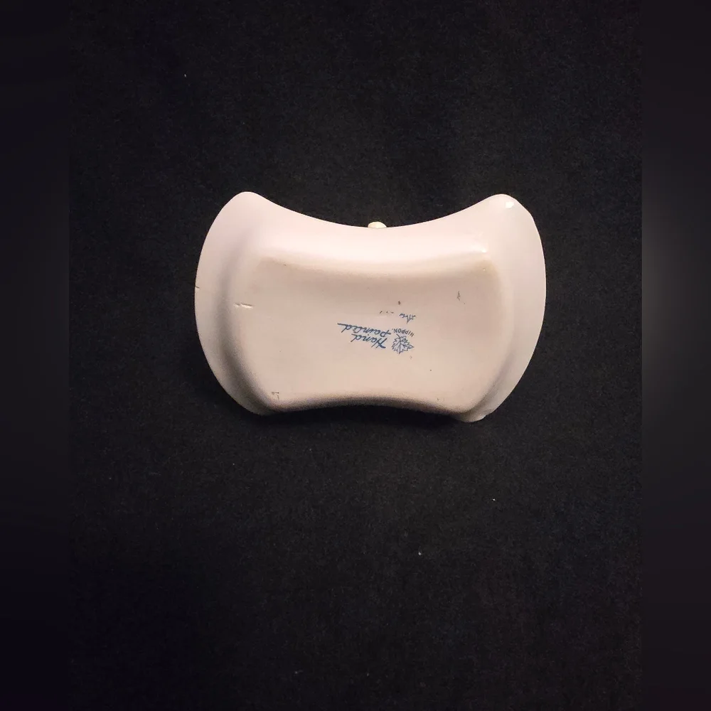 Nippon Porcelain Basket